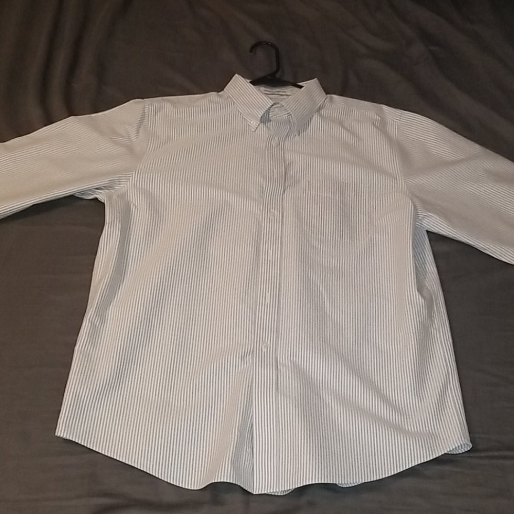 L.L. Bean button up shirt